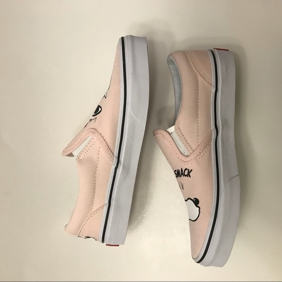 Snoopy authentic slip on vans - Picture 2 of 6